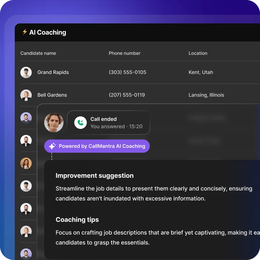 Built-In AI Coaching