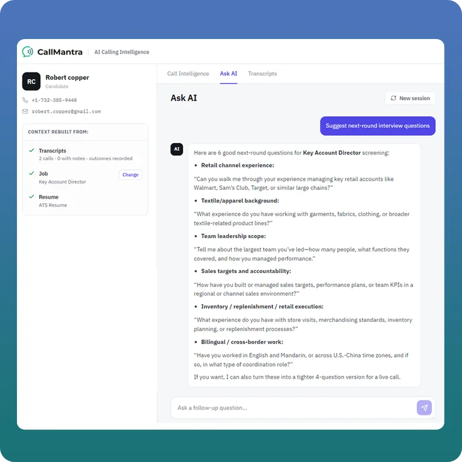 Ask AI